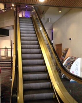 Ground Floor escalators to or from Level 1