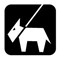 Guide dog icon