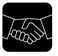 Handshake icon