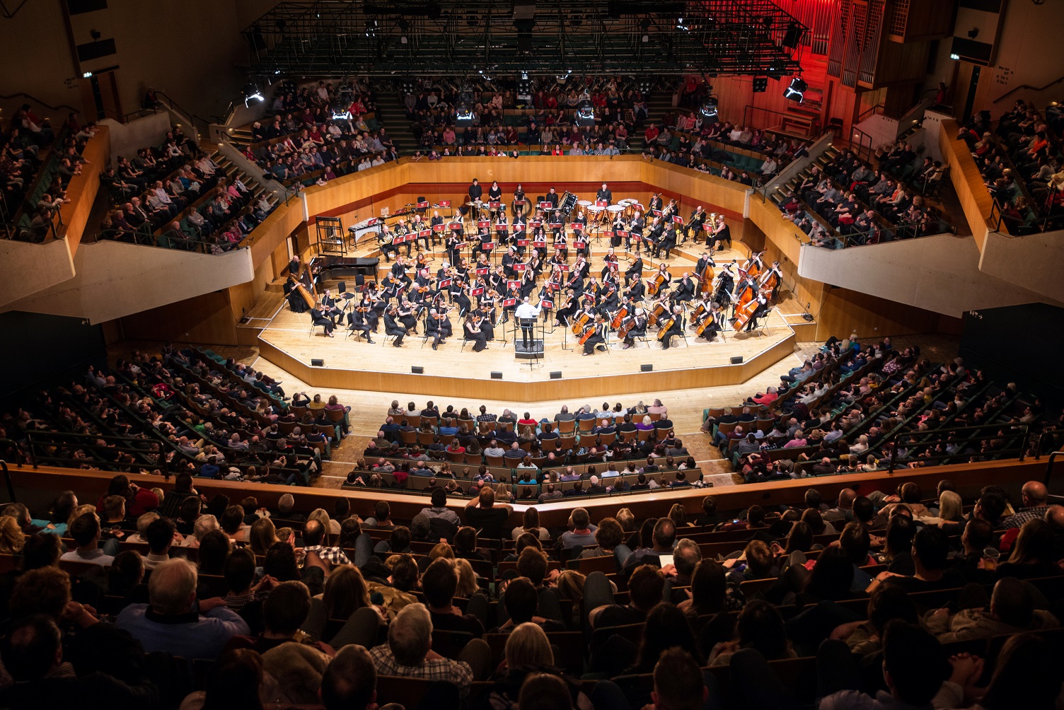 a picture of St. David's Hall, Cardiff