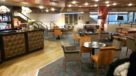 The Gin Lounge on Level 4